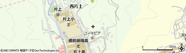 岡山県備前市西片上328周辺の地図