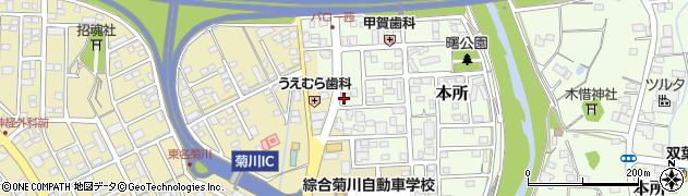 ＥＮＥＯＳ　Ｄｒ．Ｄｒｉｖｅセルフ菊川インターＳＳ周辺の地図