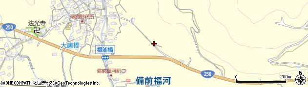 兵庫県赤穂市福浦2071周辺の地図
