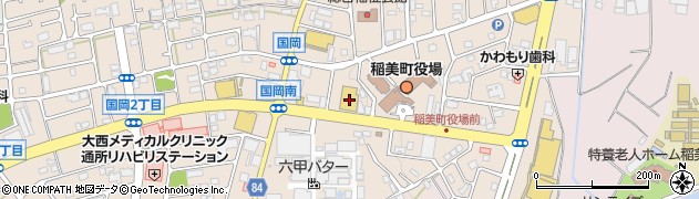 マルアイ稲美店周辺の地図
