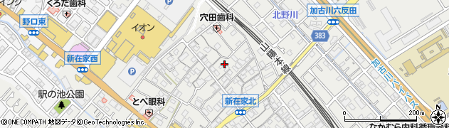 ビジネス宿泊穴田荘周辺の地図