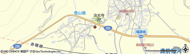 兵庫県赤穂市福浦2556周辺の地図