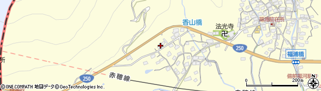 兵庫県赤穂市福浦2708周辺の地図