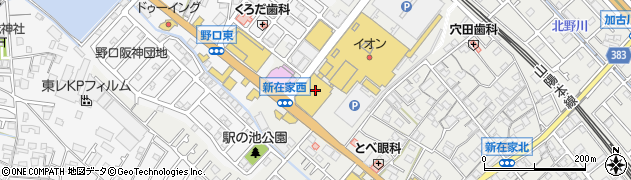 セライオン加古川店周辺の地図