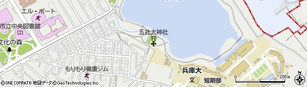 兵庫県加古川市平岡町新在家2293周辺の地図