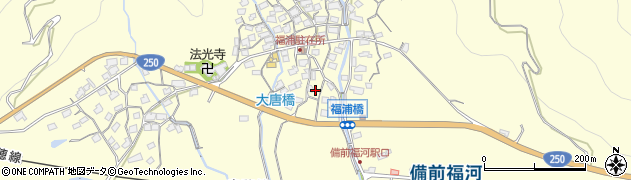 兵庫県赤穂市福浦2382周辺の地図