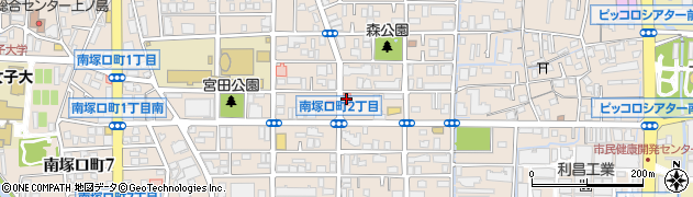 山口歯科医院周辺の地図