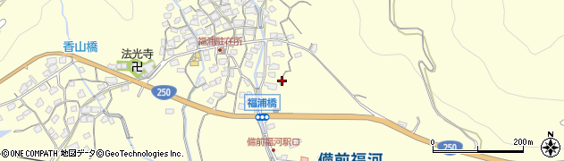 兵庫県赤穂市福浦2006周辺の地図