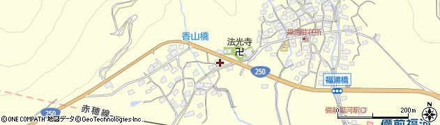 兵庫県赤穂市福浦2494周辺の地図