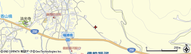 兵庫県赤穂市福浦2093周辺の地図