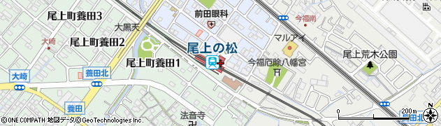 兵庫県加古川市尾上町今福283周辺の地図