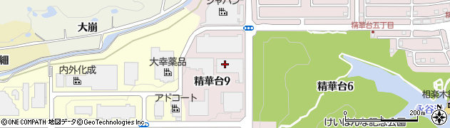 明和ゴム工業株式会社京都生産技術センター周辺の地図