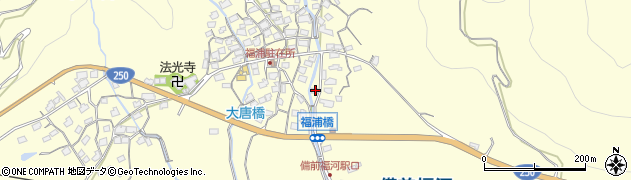 兵庫県赤穂市福浦2000周辺の地図