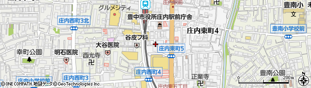 路周辺の地図