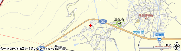 兵庫県赤穂市福浦2679周辺の地図