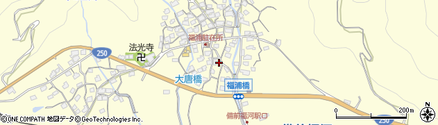 兵庫県赤穂市福浦2377周辺の地図