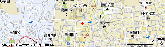 愛泉会デイケアセンター周辺の地図