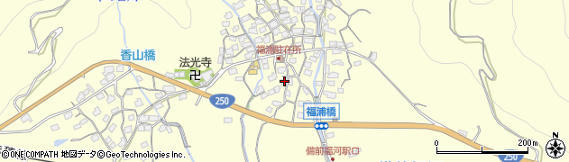 兵庫県赤穂市福浦2335周辺の地図