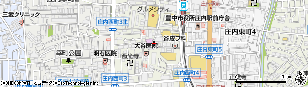 近畿ハウス株式会社周辺の地図