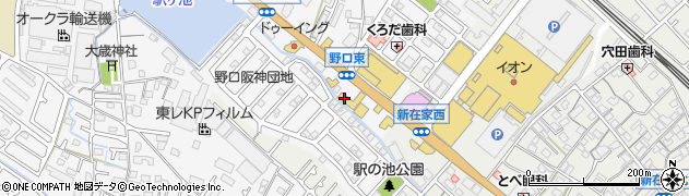 ＨｏｎｄａＣａｒｓ山陽加古川東店周辺の地図