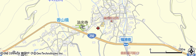 兵庫県赤穂市福浦2430周辺の地図
