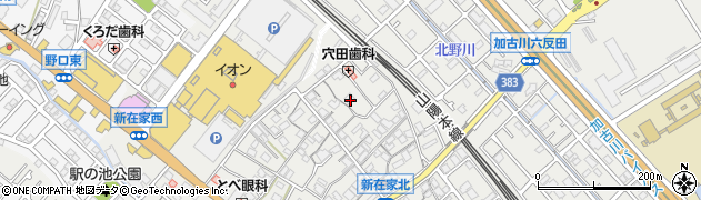 兵庫県加古川市平岡町新在家994周辺の地図