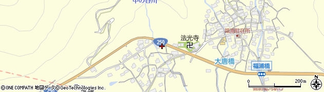 兵庫県赤穂市福浦2535周辺の地図