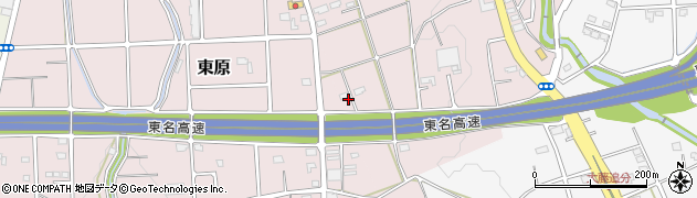 静岡県磐田市大久保4周辺の地図