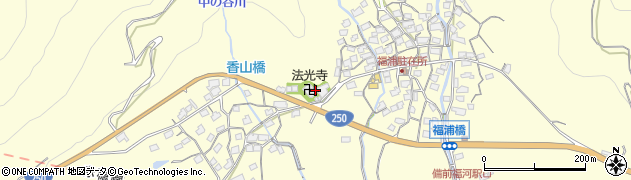 兵庫県赤穂市福浦2489周辺の地図
