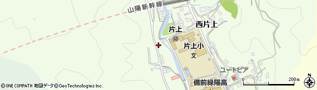 岡山県備前市西片上1095周辺の地図