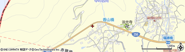 兵庫県赤穂市福浦2675周辺の地図