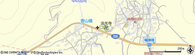 兵庫県赤穂市福浦2497周辺の地図