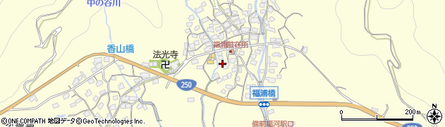 兵庫県赤穂市福浦2326周辺の地図