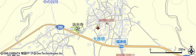 兵庫県赤穂市福浦2434周辺の地図