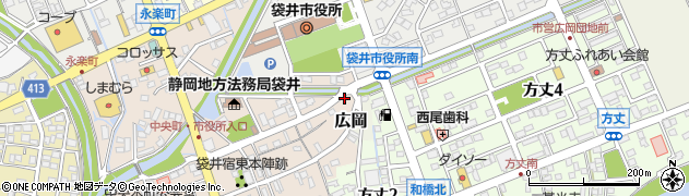 東海道どまん中茶屋周辺の地図