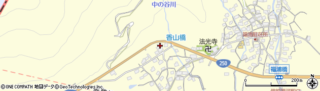 兵庫県赤穂市福浦2667周辺の地図