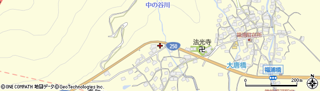 兵庫県赤穂市福浦2654周辺の地図