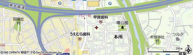 株式会社エターナル周辺の地図