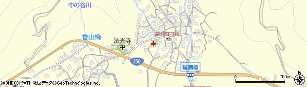 兵庫県赤穂市福浦2435周辺の地図