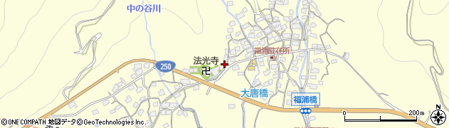 兵庫県赤穂市福浦2487周辺の地図