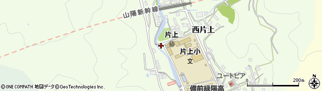 岡山県備前市西片上353周辺の地図