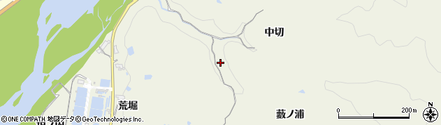 京都府木津川市鹿背山（藪ノ浦）周辺の地図