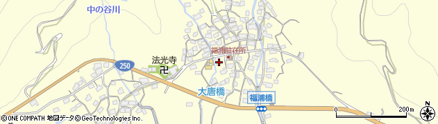 兵庫県赤穂市福浦2325周辺の地図