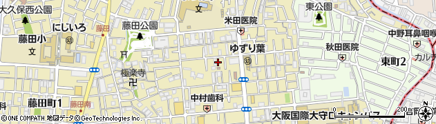 藤田町4丁目児童公園周辺の地図