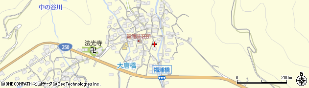 兵庫県赤穂市福浦2368周辺の地図