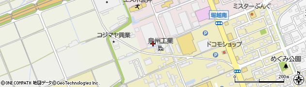 西濃運輸株式会社　袋井支店周辺の地図