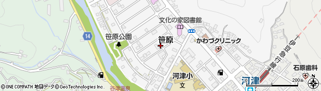 静岡県賀茂郡河津町笹原81周辺の地図
