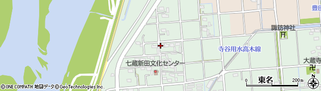 高田富治税理士事務所周辺の地図