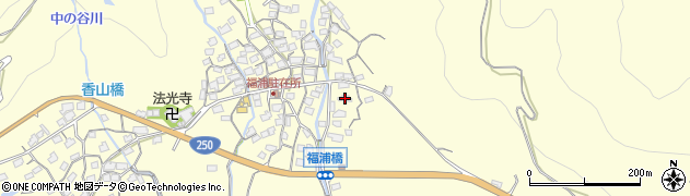 兵庫県赤穂市福浦2034周辺の地図