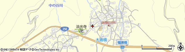 兵庫県赤穂市福浦2443周辺の地図